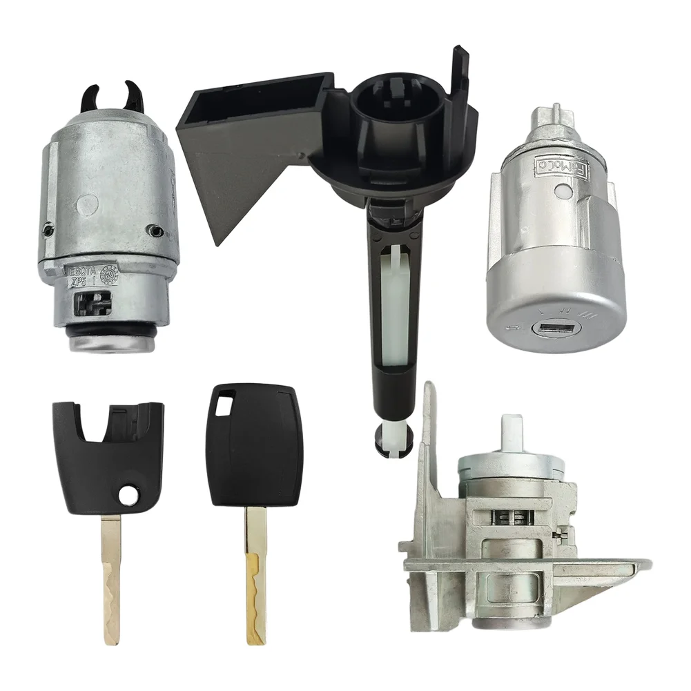 For Daily Commuting Ignition Lock Cylinder Replacement Ignition Lock Kit Lock White Plastic And Build For Daily