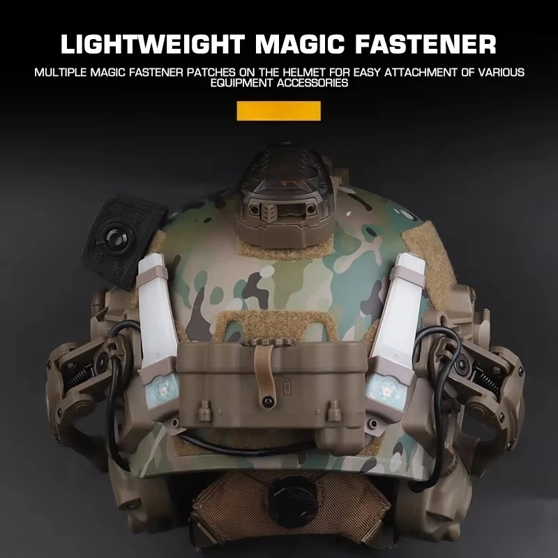 Casco táctico Wendy 3.0 FAST M-LOK balístico suspensión - imagen 5