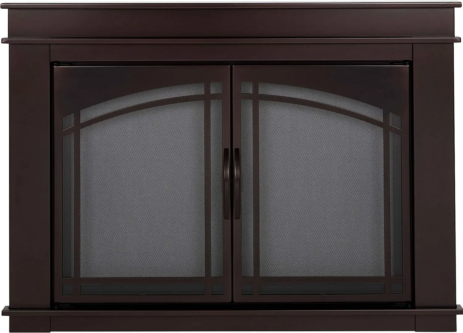 

Fireplace Glass Door, Oil Rubbed Bronze, Large