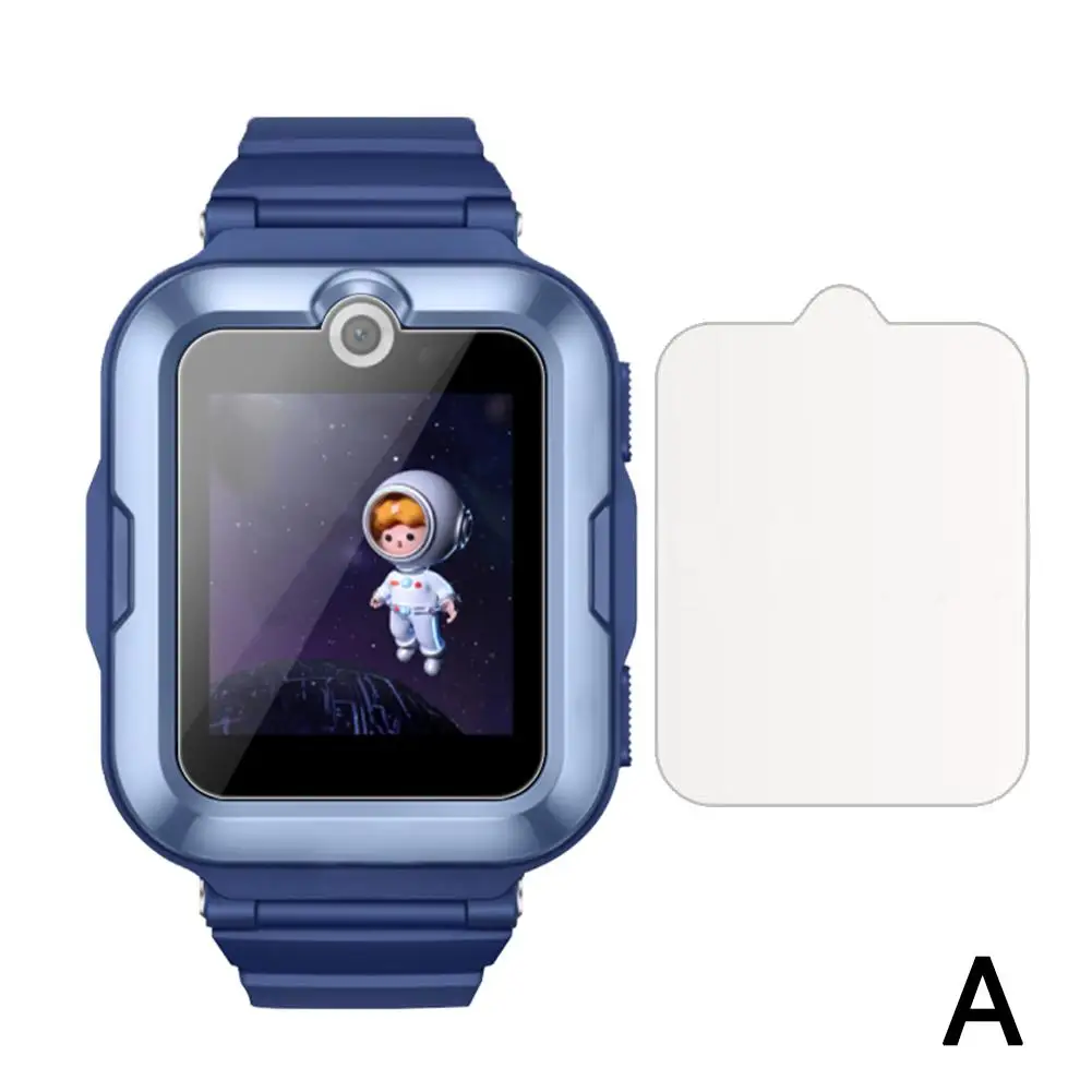 Screen Protector For HUAWEI WATCH KIDS 4 Pro Tempered Glass Film To Prevent Scratches HD Transparent Waterproo Q8N6