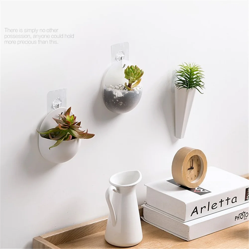 

Multifunctional Wall-mounted Vase Flower Pot Home Wall Decoration Ornaments Gardening Pots Planters Accessories