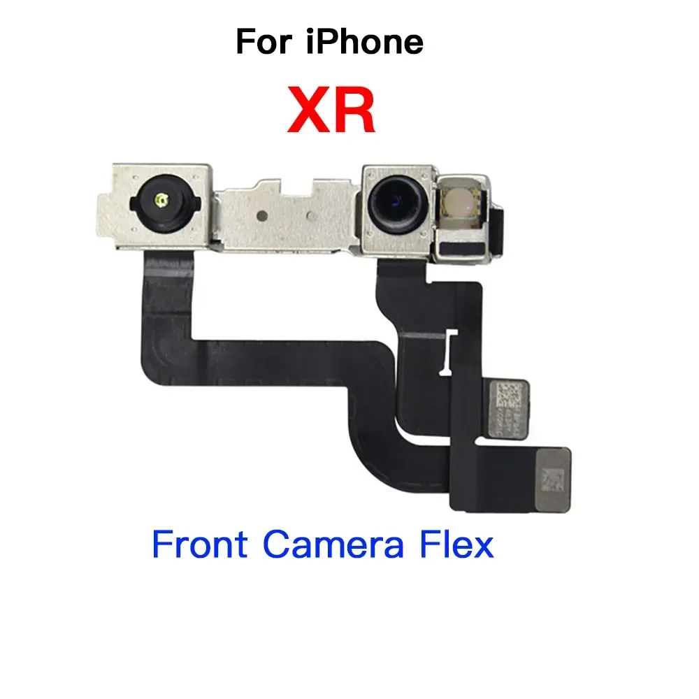 Front Camera Module Flex Cable Replacement Part for IPhone 7 8 Plus X XR XS 11 12 Mini Pro Max NO Face ID