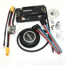 Scheda Controller di volo ArduPilot Mega APM2.8 con 7M GPS per Multicopter Quadcopter Rc FPV