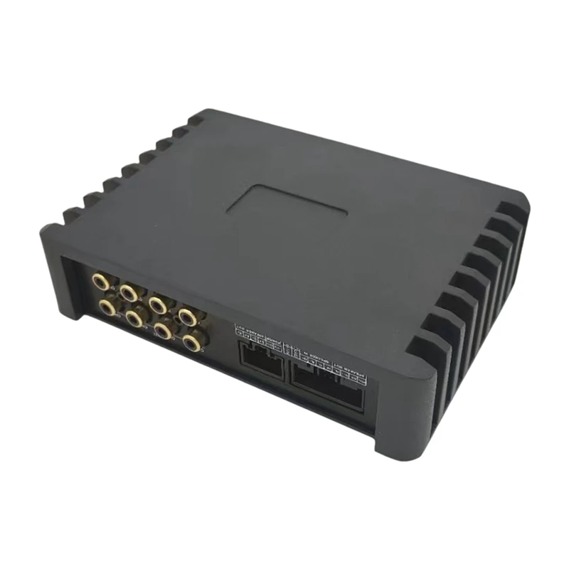 4-In-8-Out 31 Band EQ DSP Audio Processor Car Audio Lossless Modification Car Amplifier Active Three-Way Division