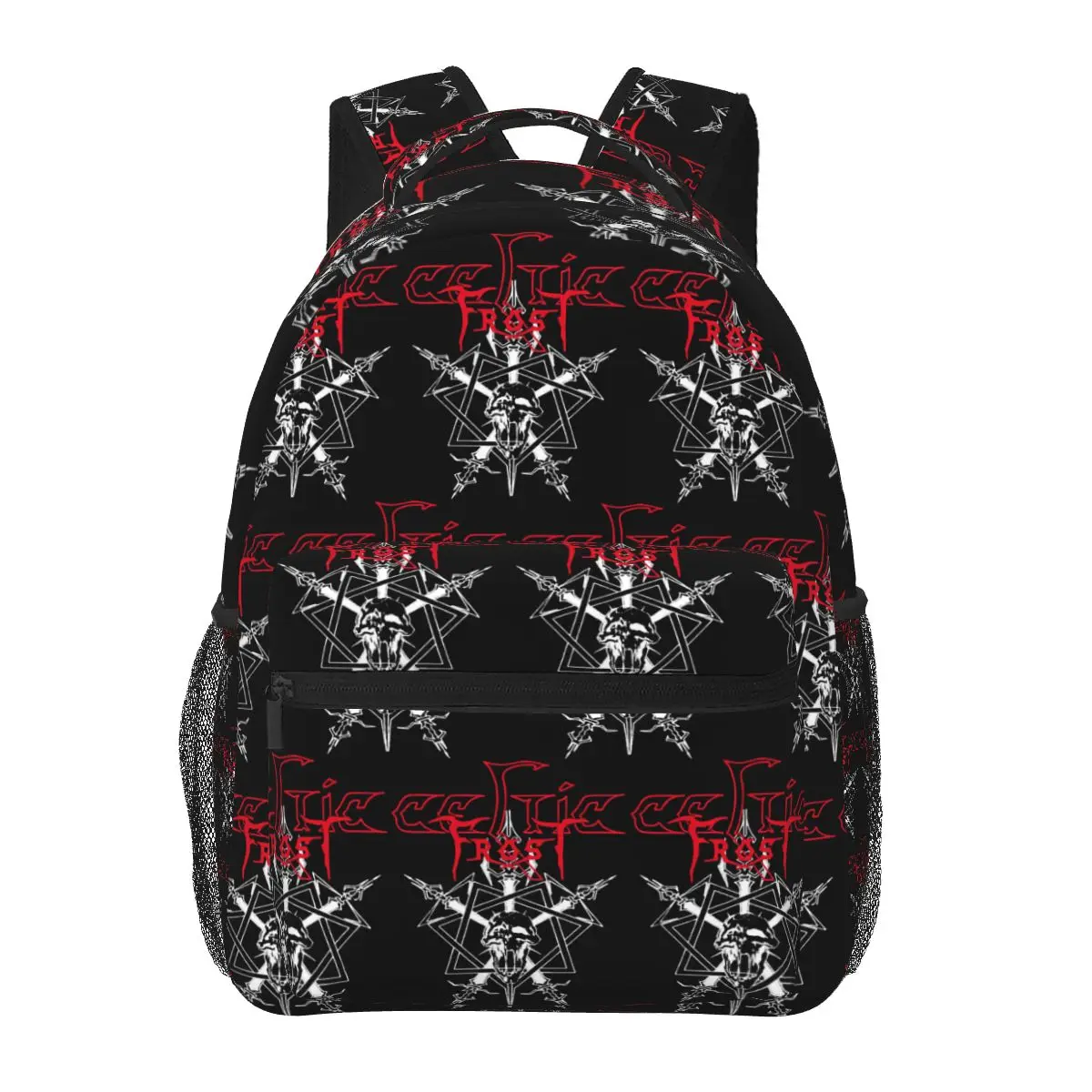 Celtic Frost To Mega Therion Swiss Death Metal Band Backpacks Boys Girls Bookbag Students School Bags Kids Rucksack Shoulder Bag