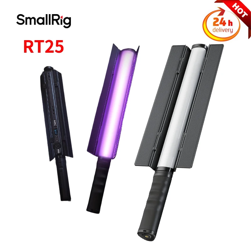 SmallRig RT25 RGB LED Video Light Waterproof Wand With APP Remote Control CRI 96+ for TikTok photography Video 4342 4343