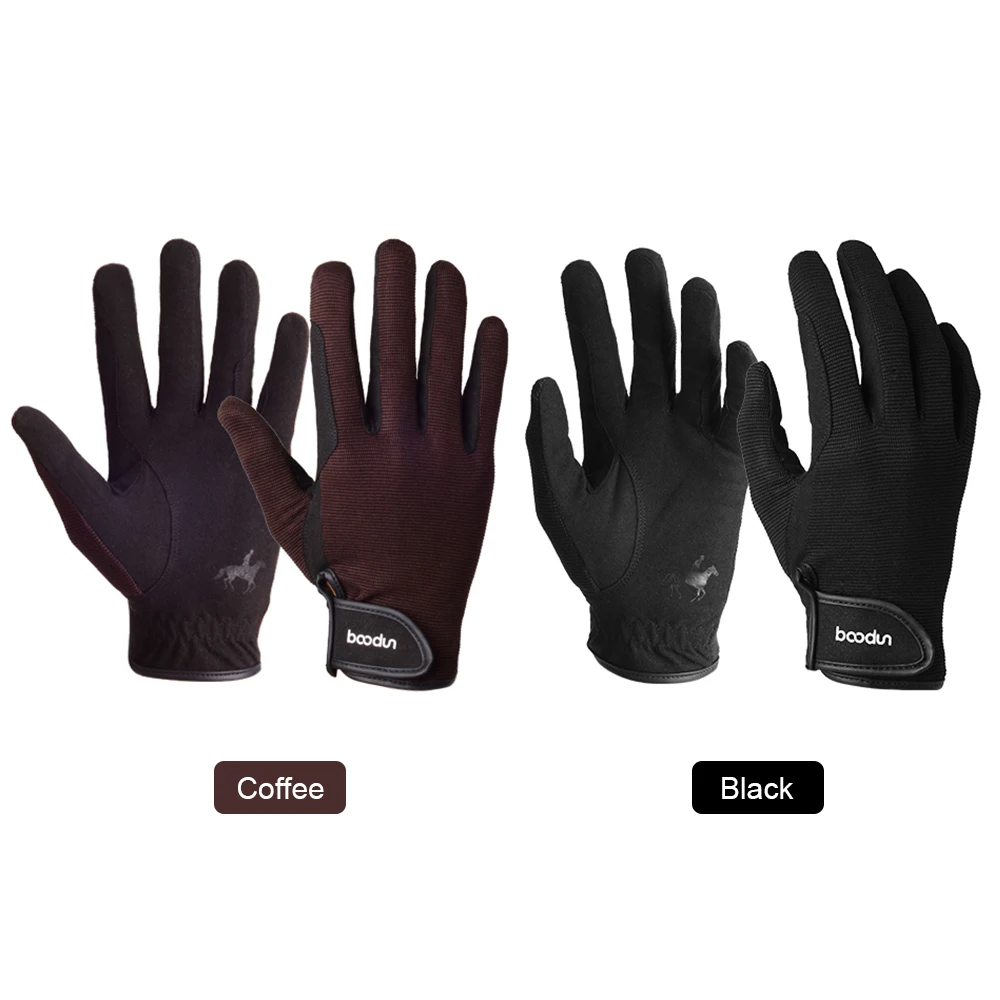 Guantes profesionales para montar a caballo, guantes ecuestres para hombres y mujeres