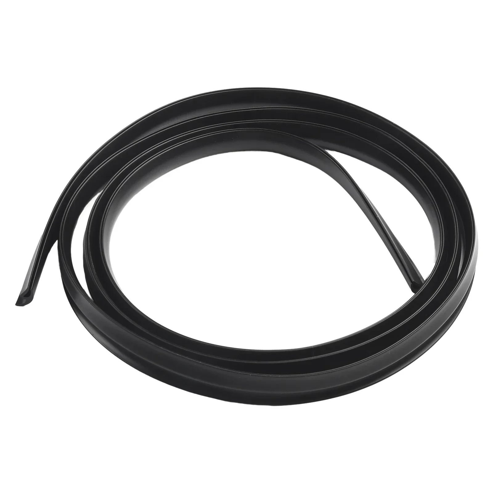 2m Seal Strip Trim For Car Front Windshield Sunroof Weatherstrip Rubber Rear Window Weatherstrip Sunroof