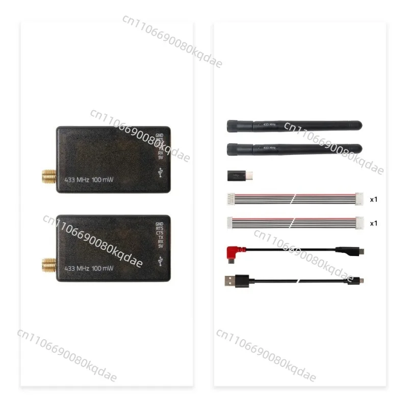 SiK‑V3 Wireless‑Data‑Transmit Unit,100mW,433‑915MHz Open‑Source‑Firmware Hardware Component