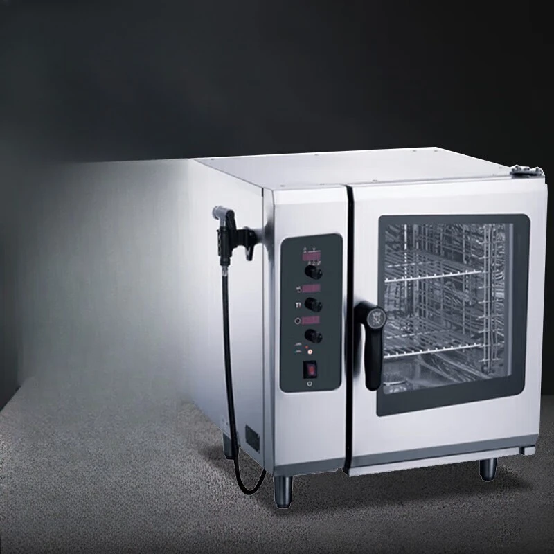 

Automatic commercial intelligent steam oven hot air circulation steam cabinet hotel restaurant universal steam box electric oven