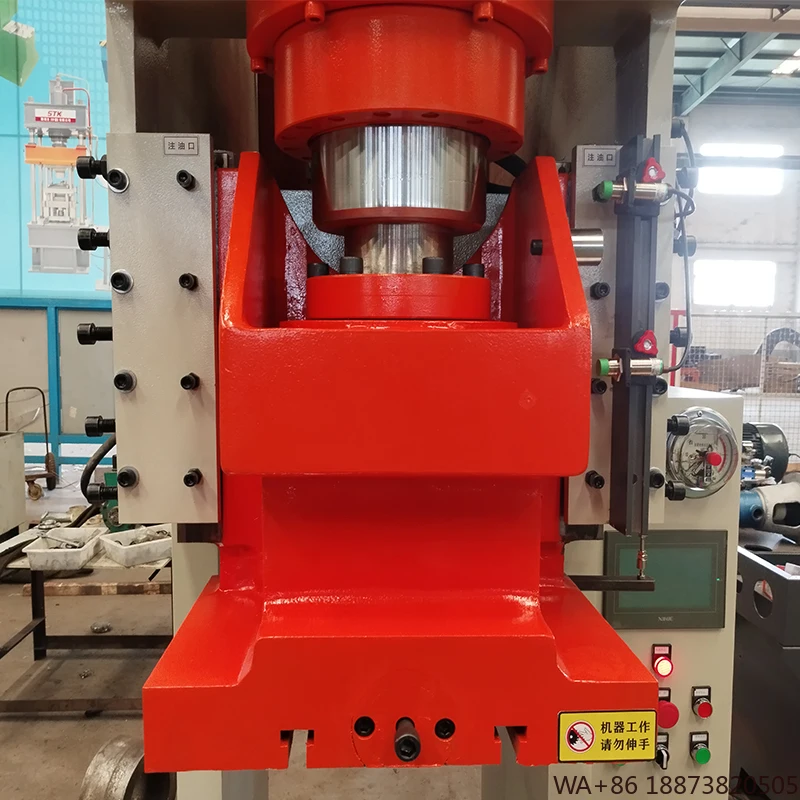 40T نقالة 40T CNC واحدة C-الإطار الحديد والألومنيوم ختم تزوير صب اللكم آلة الصحافة الهيدروليكية