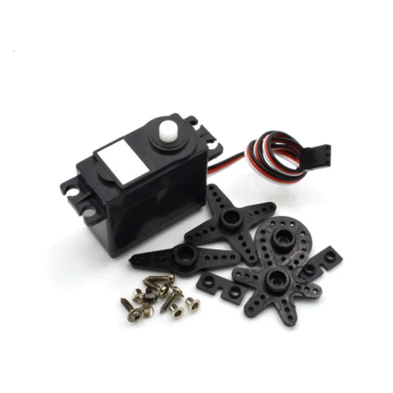 DS04 NFC Continuous Rotation Steering Engine For Agricultural Automation Sensors Monitoring Rotational Mounts