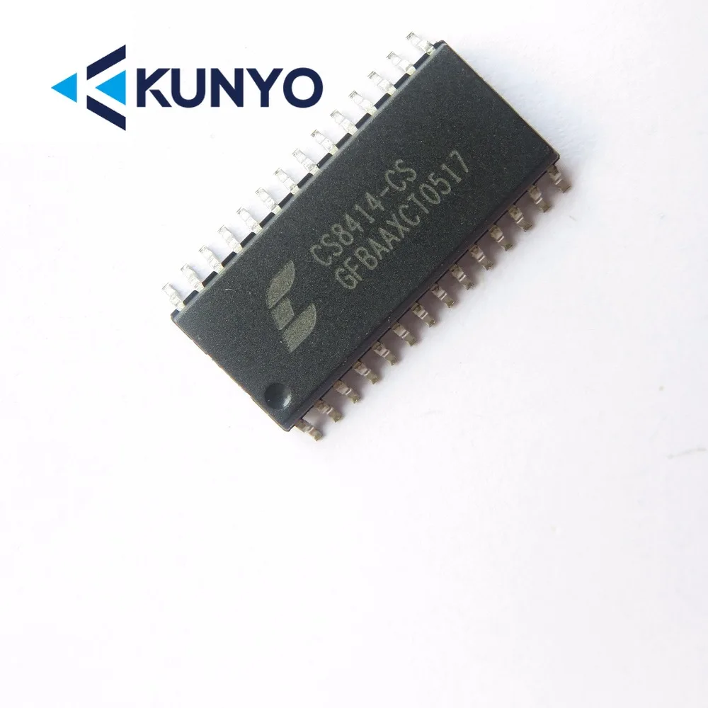 buy online electronic components CS8416-CZZ CS8412-CS CS8414-CSZ CS8415A-CZZ CS8415A cs8414 SOP28 Digital audio receiver ic