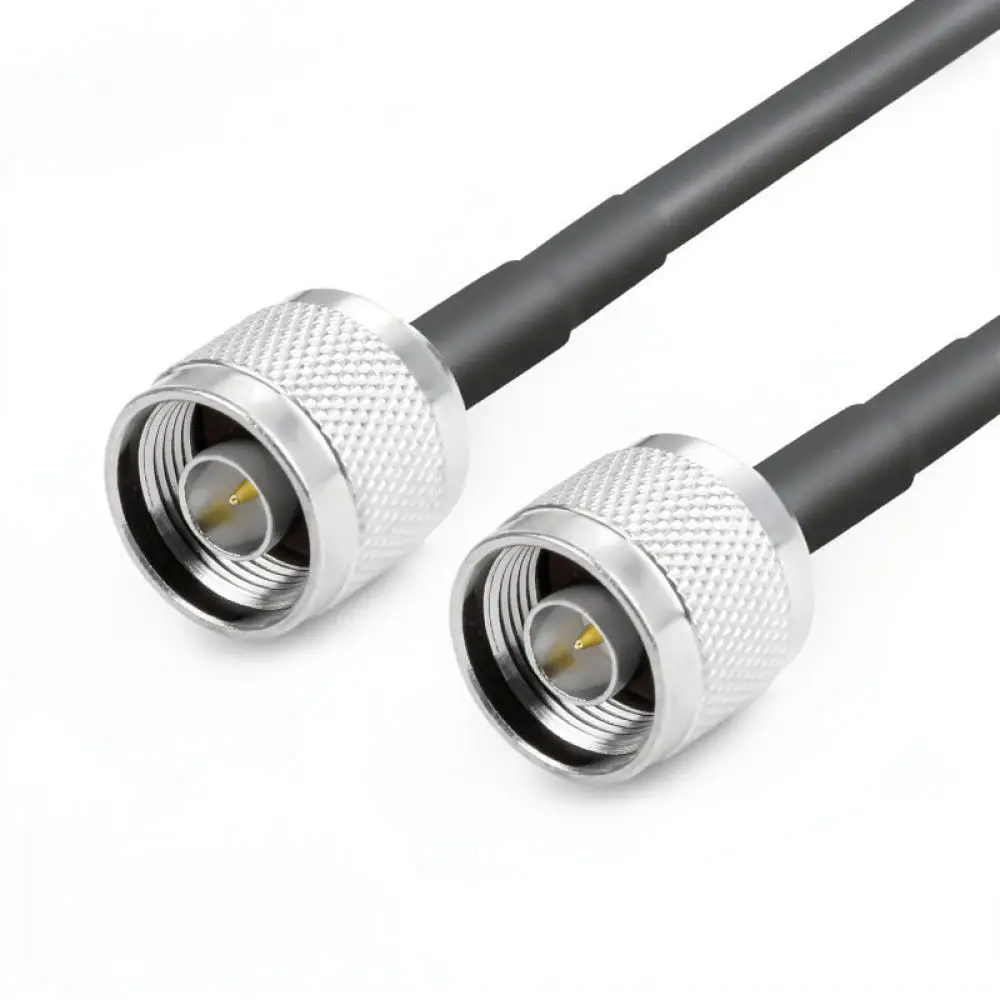 N Type Coax Cable For Xiangzhou RF Feeder Line Radio Equipment Antenna Extension Cord Reliable Signal Transmission