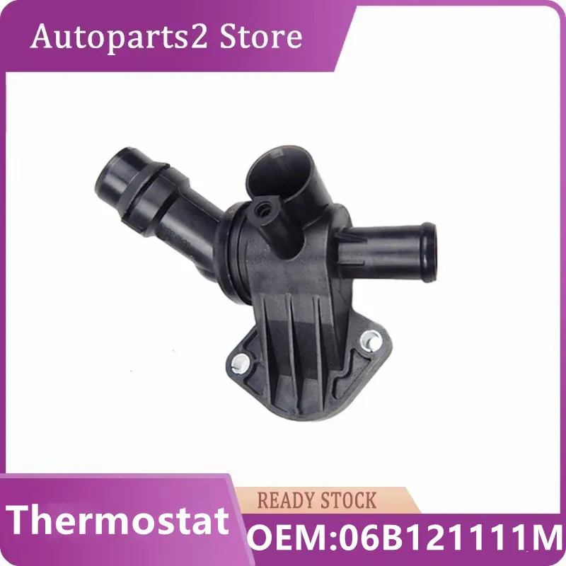 

OE 06B 121 111 M 06B121111M Auto Engine parts cooling system Engine Coolant Thermostat housing for Audi A3 Seat VW