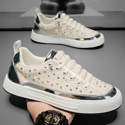 New Men's Sneakers And Casual Shoes Tênis Masculino Chaussures Homme Buty Męskie Sneakersy