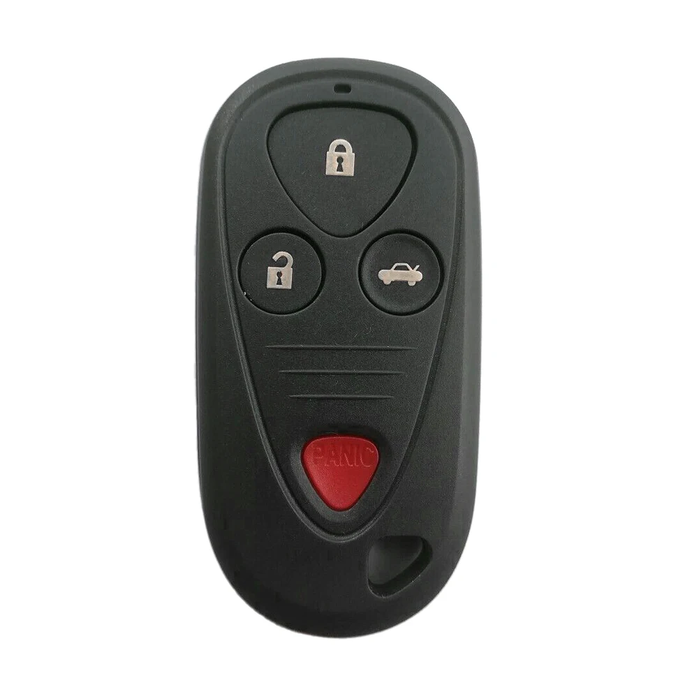 

Remote Key Cover Case 4 Button E4EG8D-444H-A Fit for Honda Acura TL TSX Black ABS OUCG8D-387H-A
