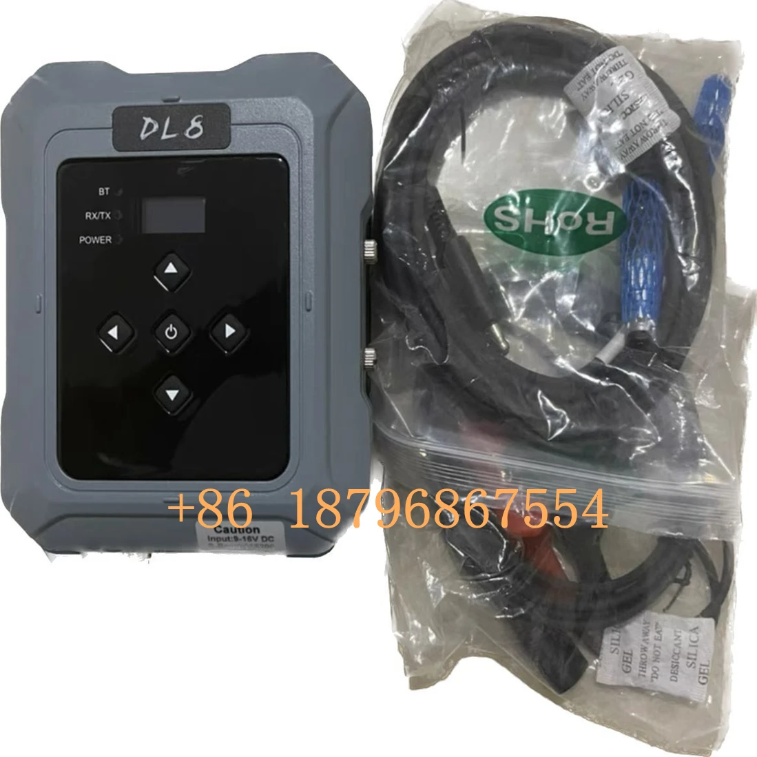 CHC External Radio DL8 com Antena Transmissora: Avaliação Técnica e Uso Prático em Campo