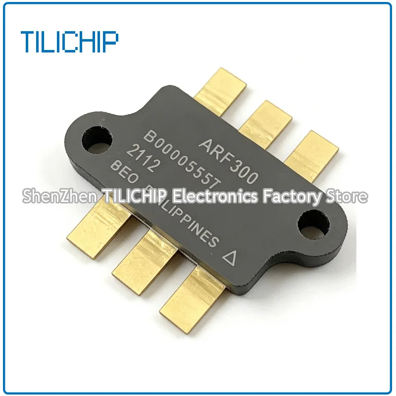 ARF300 300W 500V 24A DC - 45 MHz Brand new high-frequency tube, microwave tube, RF tube, power amplifier tube, MOSFET transistor