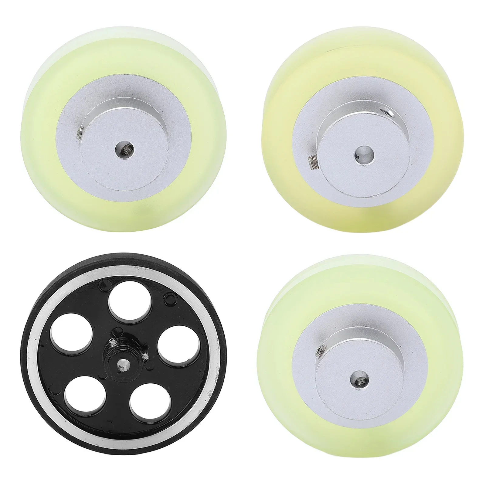 Encoder Meter Wheel Part Length Counter Wheel 6mm Hole Diameter Encoder Meter Accessory for Counting Measuring