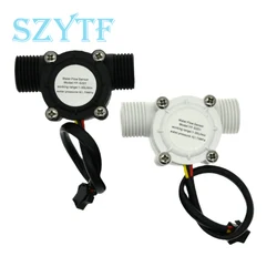 Sensor de flujo de agua 1-30L/min medidor de flujo Hall Sensor de Control medidor de flujo de líquido instrumento de medida 2.0MPa YF-S201 para Arduino