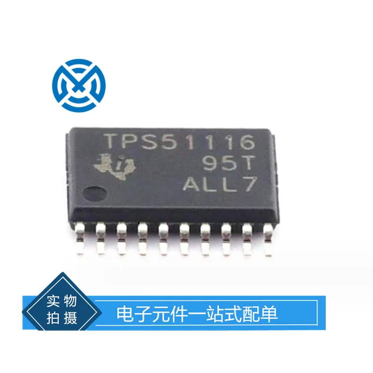 

Electronic components TPS51116PWPR switch control IC chip integrated circuit original stock