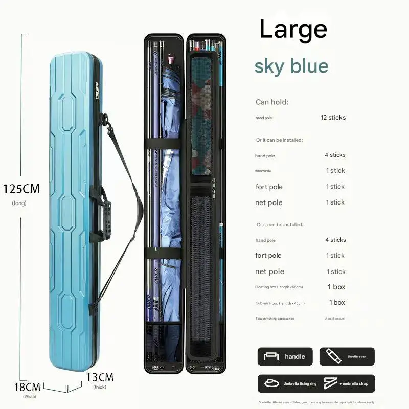 Thumbnail 4 - #82 Compare Fishing Rod Cases Before You Buy