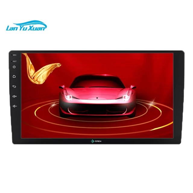 9 Inch 2 Din Android Gps Car Stereo Radio Wifi Car Multimedia Player