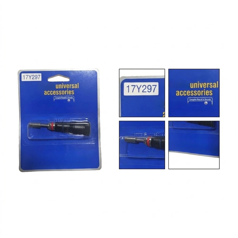 For Airless Spray Socket Replacement Kit - Black Stainless Steel 20x10x5cm Maintenance Tool for Component Swap