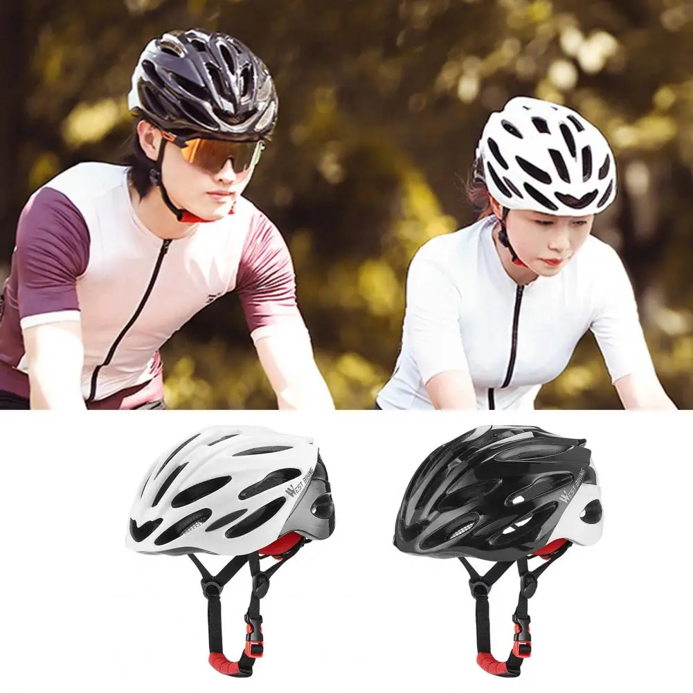 Refreshing Riding Helmet Bicycle Helmet Ultralight Mtb Bike Helmet Eps Buffer Head for Men Women Outdoor Cycling