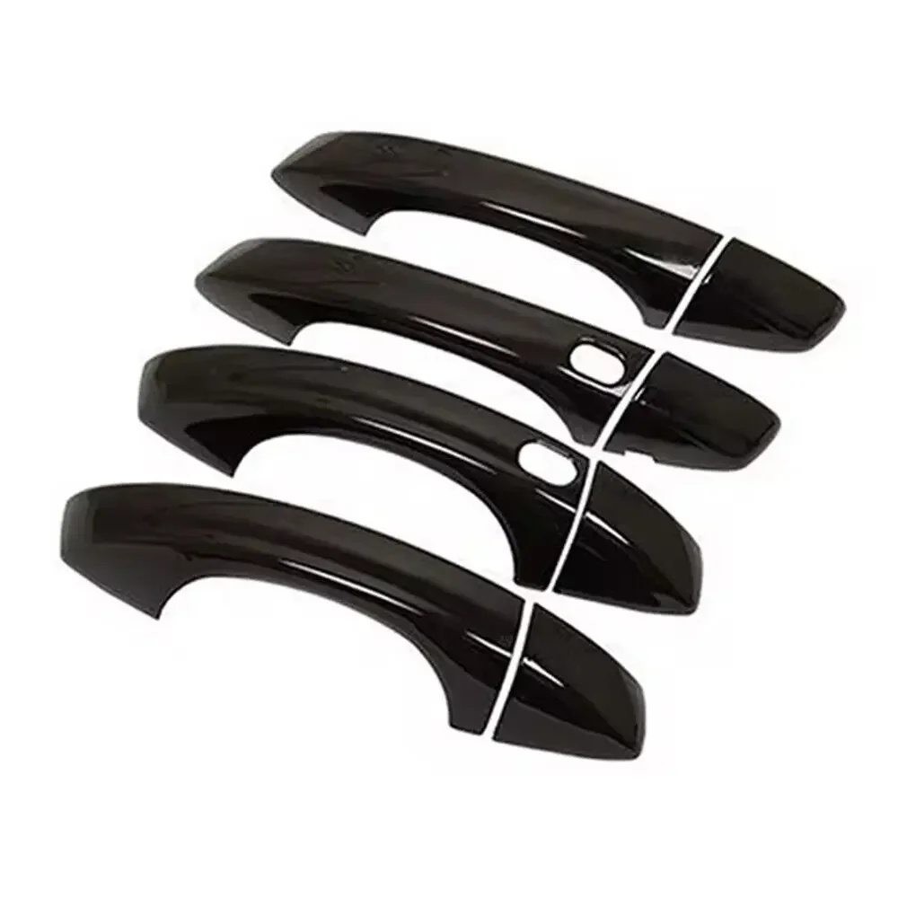 For Volkswagen VW Golf 7 MK7 MK7.5 2014-2019 Door Handle Covers Auto Sticker Exterior Moulding Cover Decor Car Accessories Trims - view 2