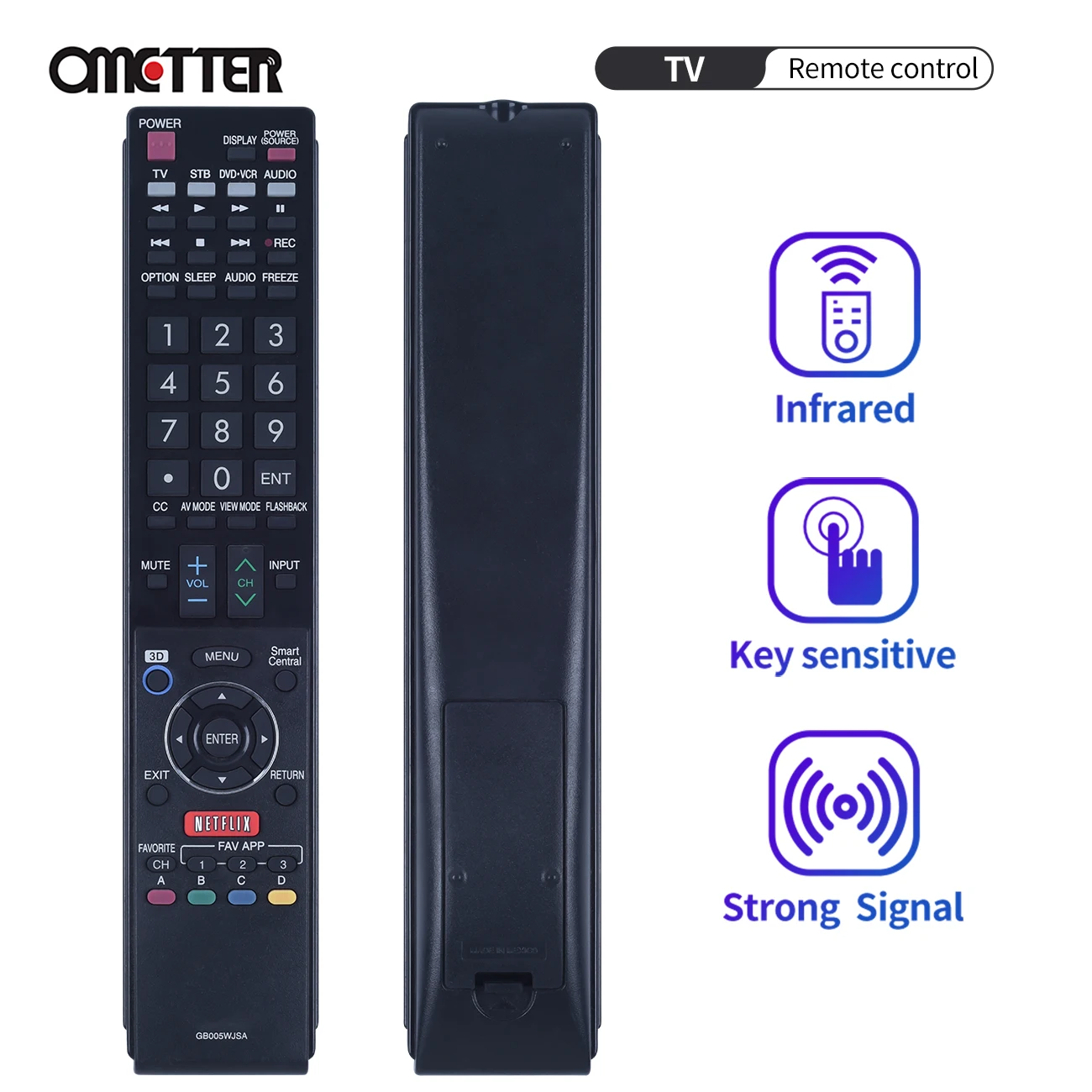 New GB005WJSA For Sharp TV Remote Control LC90LE745U LC80LE844U LC80LE632U LC80LE633U LC70C8470U Fernbedienung