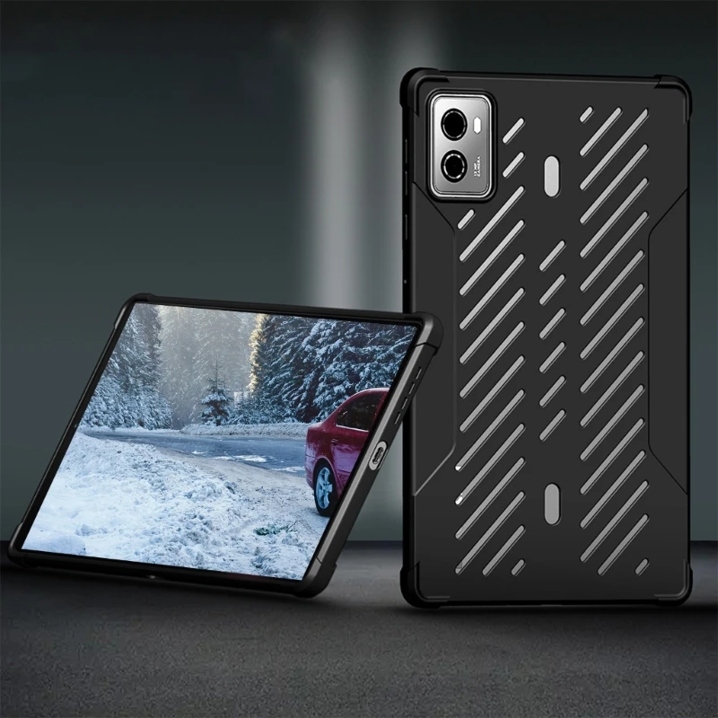 Capa protetora traseira flexível para tablet y700 2023 8.8 aumenta a aderência, capa protetora, dropship