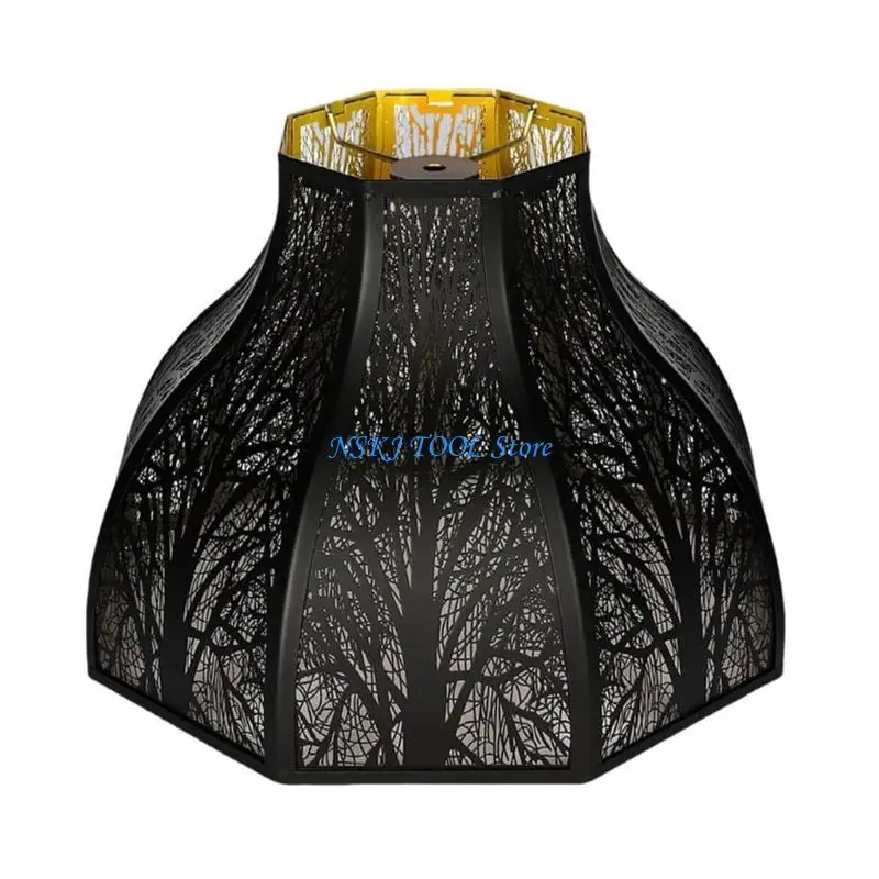 

L8RC Decorative Metal Lamp Shade Including Detailed Designs High Quality Iron Material Suitable For Various Room Settings