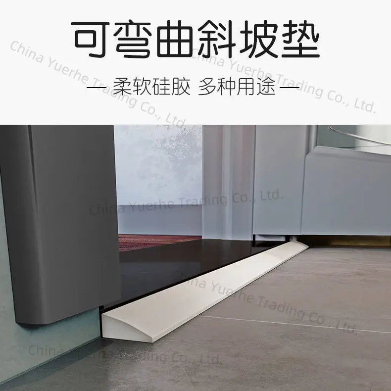 

Коврик для скалолазания наклона, силиконовый порог для входной двери, изоляция воды для ванной комнаты, водонепроницаемый гибкий твердый бассейн, удерживающая полоса для воды