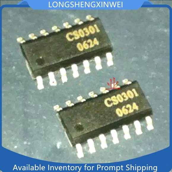 1PCS New Original CS0301 Lithium Battery Charging Management Chip SMT SOP14 CSO3O1 in Stock