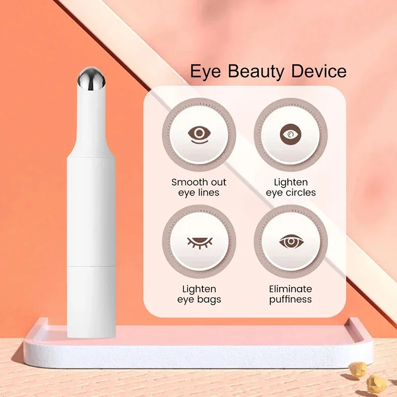 Stylo de beauté oculaire Portable, crème pour les yeux domestique, compagnon, dispositif de beauté pour les yeux, élimine le sac, soins oculaires, Massage, dispositif de beauté électronique