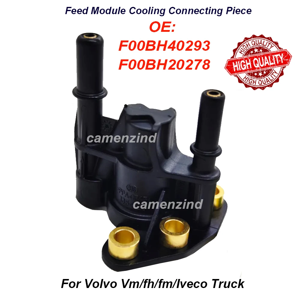 Módulo de Alimentación F00BH40293, Pieza de Conexión de Refrigeración para Bomba Dosificadora de Urea para Camiones Volvo VM/FH/FM/Iveco F00BH20278 21644771