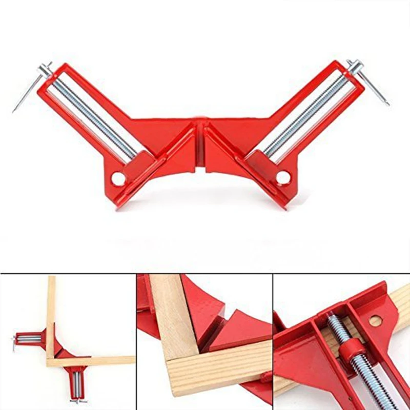 4 Stuks 90 Graden Haakse Clip Hoek Frame Hoek Klem Fotolijst Klem Voor Glashouder