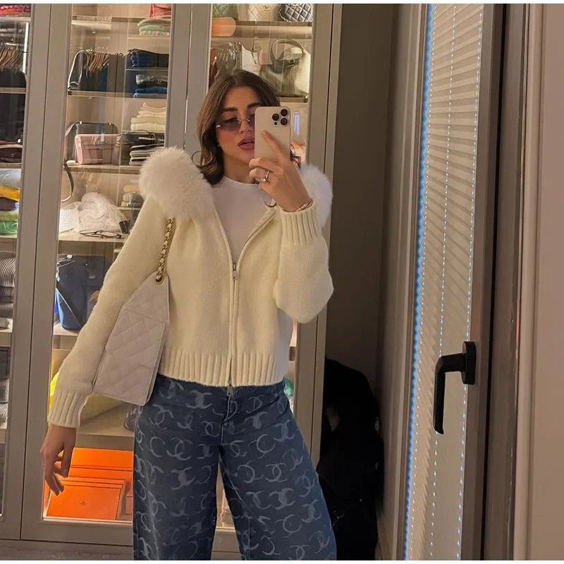 Рисунок 6 - Осень 2025 г., повседневный свитер