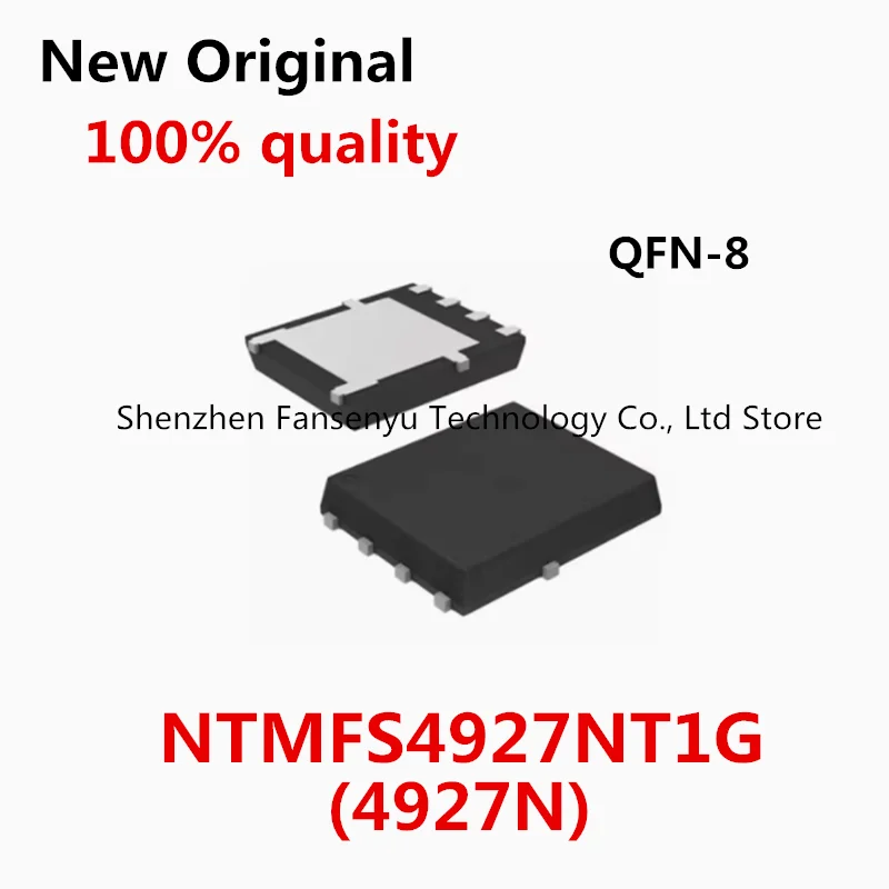 (5-10개) 100% 새 NTMFS4927NT1G NTMFS4927N 4927N QFN-8