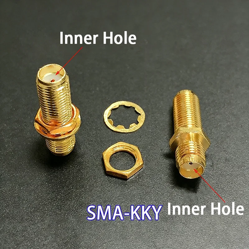 1PC For Antenna SMA to SMA Adapter SMA Male Female to Male Female RP SMA Straight 3 Way Right Angle 90 135 Degree RF Connector