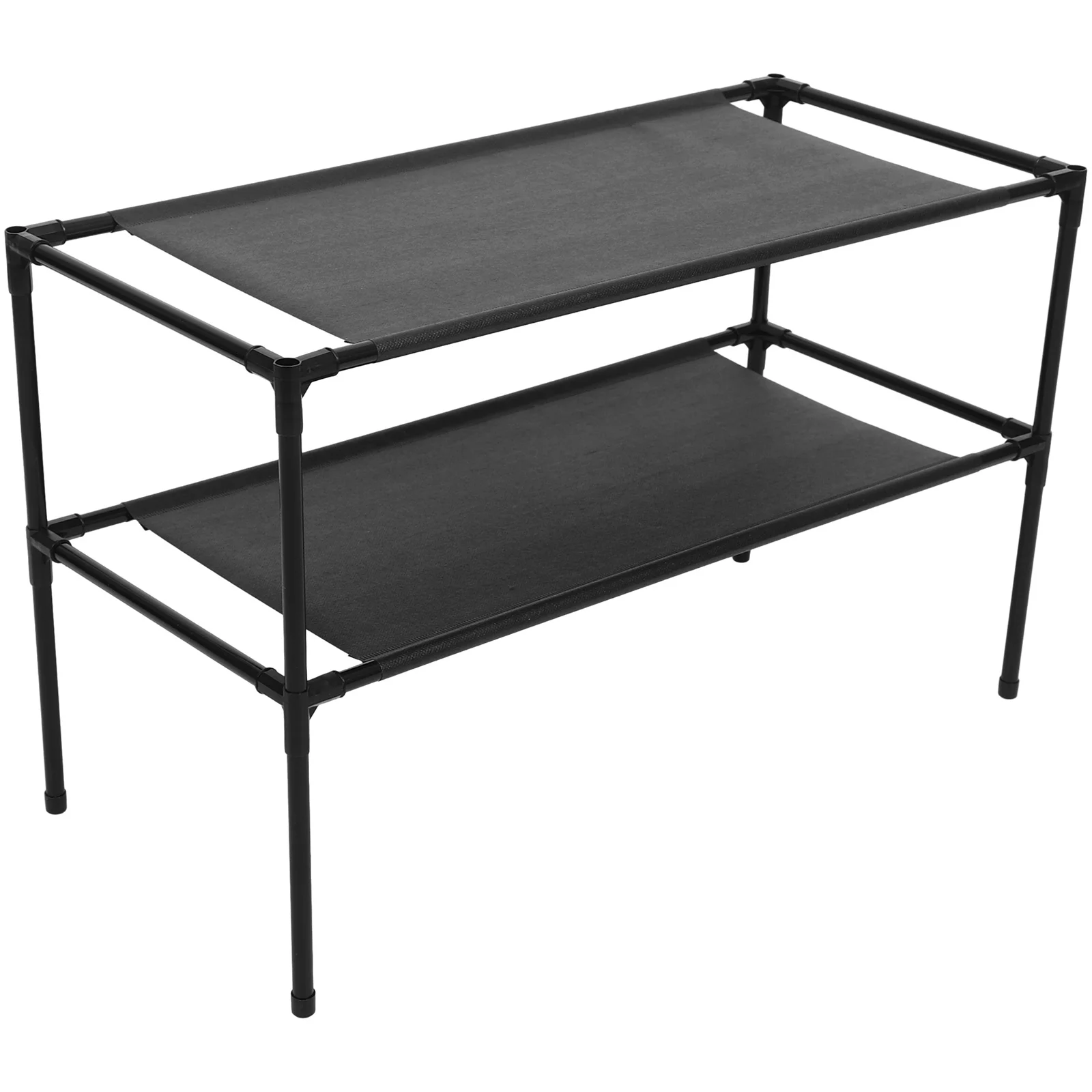 

Shoe Storage Rack Stainless Steel Multi-Layer Shoe Shelf Space-Saving Storage Organizer for Bedroom Entryway Home Dormitory