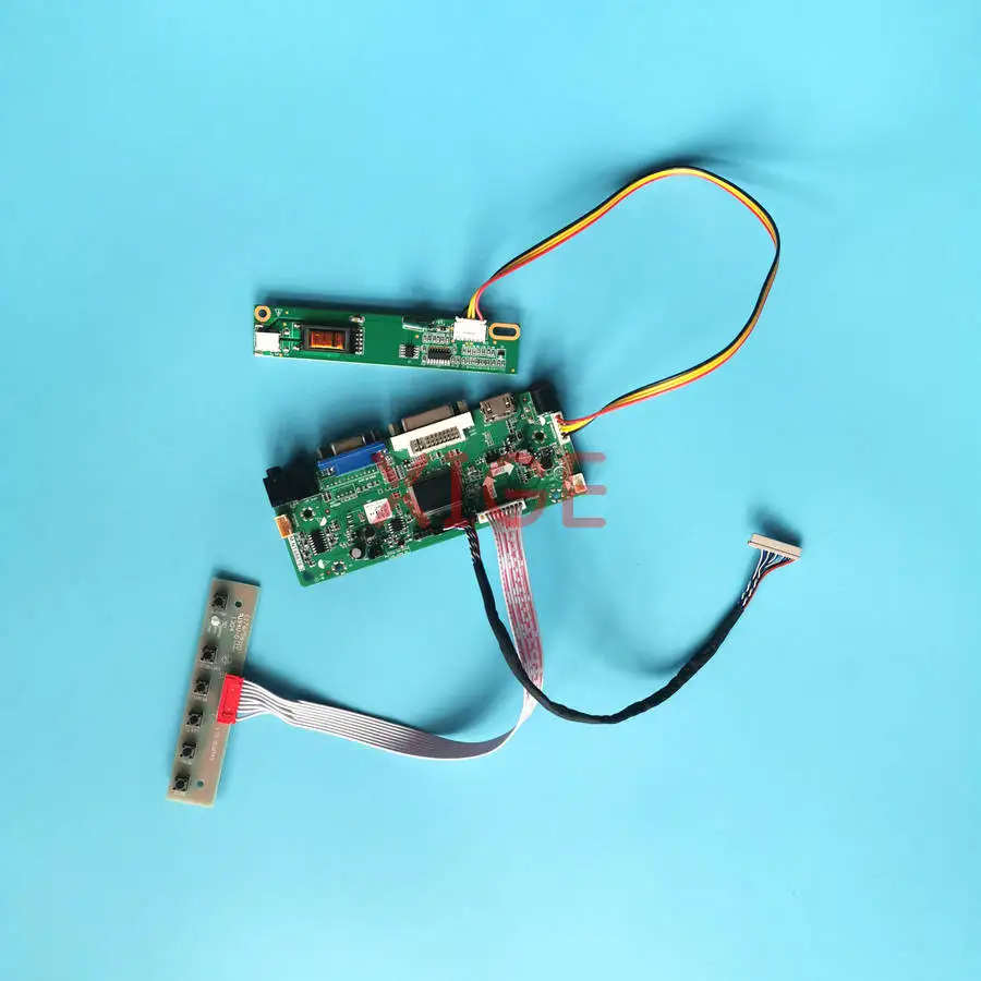 

LCD Display Drive Controller Board Fit LTN141XC LTN141XF LTN141X8 LTN141X7 1024x768 1-CCFL HDMI+DVI+VGA 20 Pin LVDS 1024*768 Kit