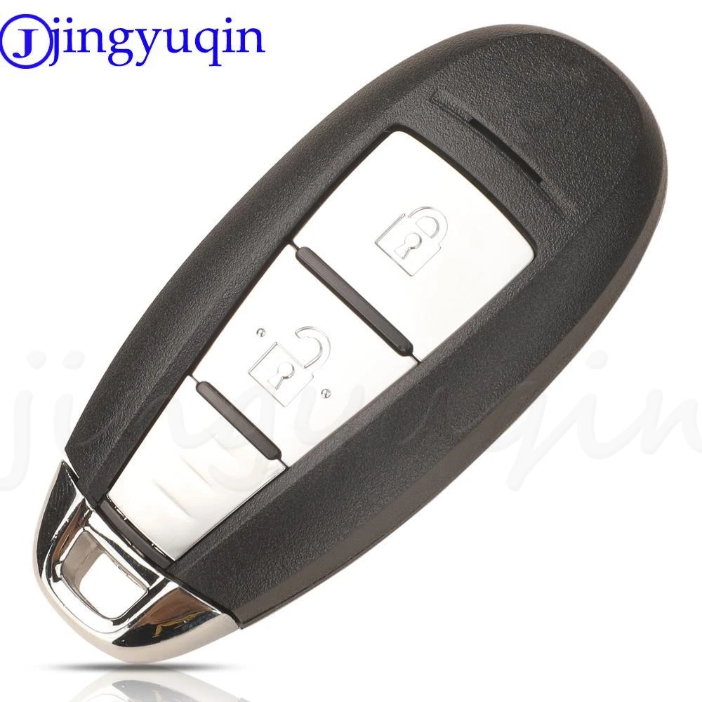 jingyuqin 2 przyciski R64M0 inteligentny pilot samochodowy 433 MHz ID47 Chip dla Suzuki Vitara 2015 + 37172-54P01 37172-54P02