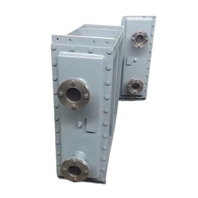 مبادل حراري من الفولاذ المقاوم للصدأ عالي الطاقة مبرد هواء للزيت الهيدروليكي