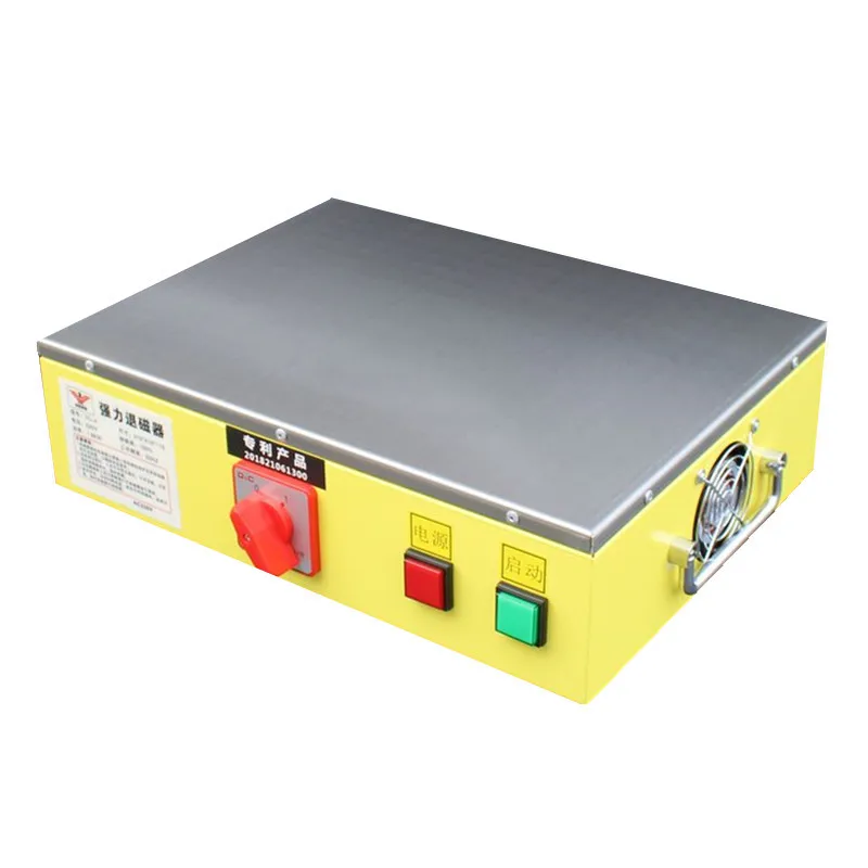 220V Pure Copper Coil Desktop Demagnetizer TC-4 Strong Demagnetizer Plane Demagnetization for Large-scale Molds