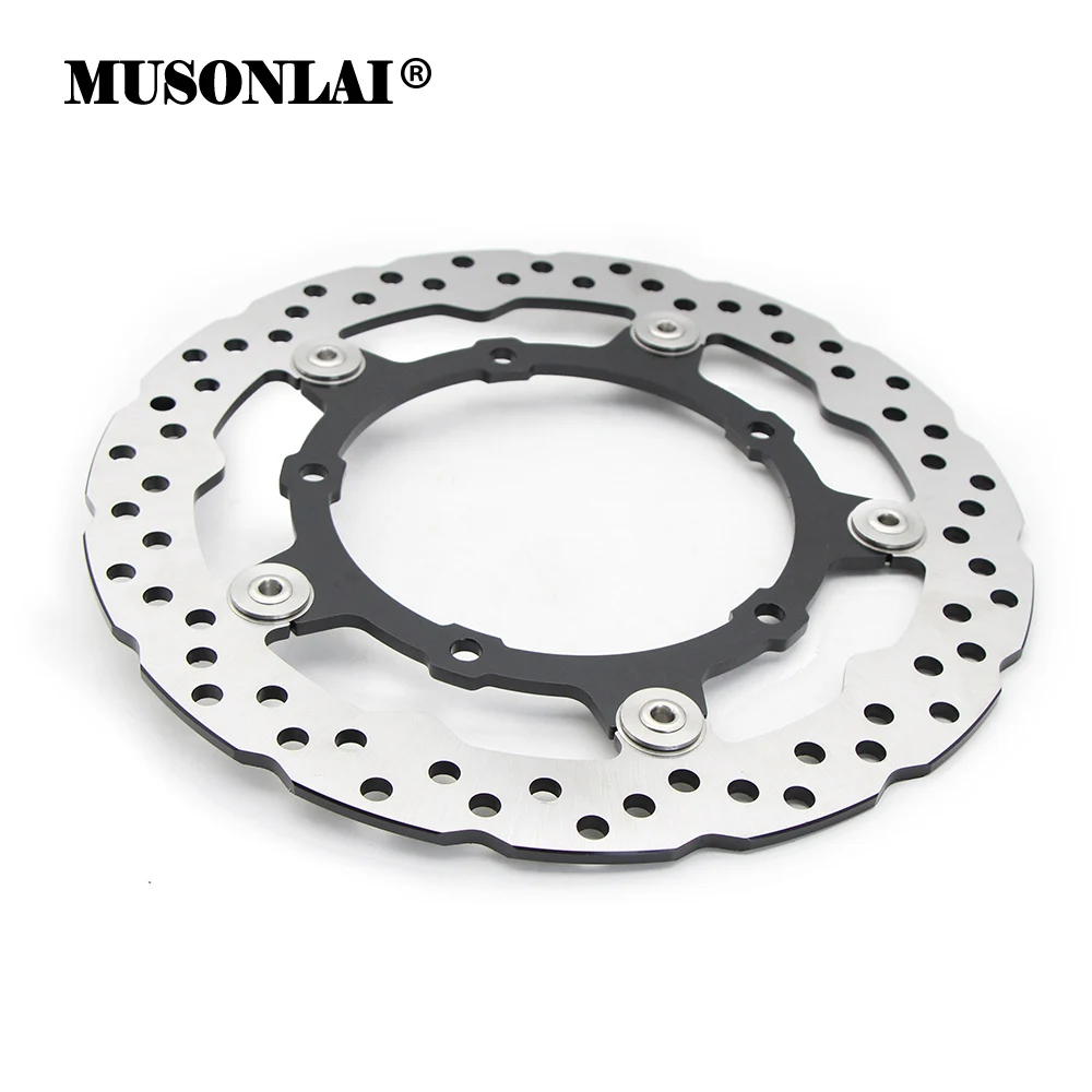 

Motorcycle Front Brake Disc 281mm Brake Rotor For Yamaha YBR250 YS250 YBR YS 250 JYM250-2A JYM250