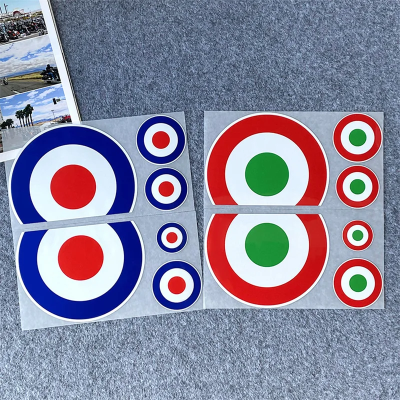 الإبداعية خوذة عاكسة الديكور دراجة نارية الجسم ملصق مائي لفيسبا بياجيو بريمافيرا 150 SPRINT150 GTS 300 Ie LXV 125