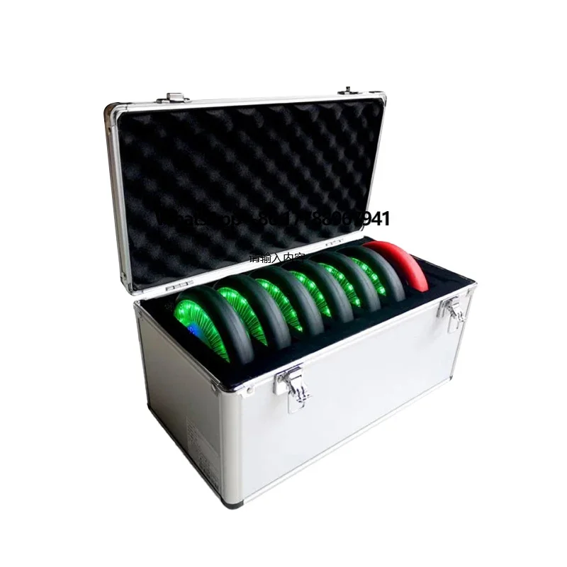 

Sports Reaction Agility Lights Training Kit Improves Reaction Time Agility for Athletes Physical Therapists Fitness Trainers